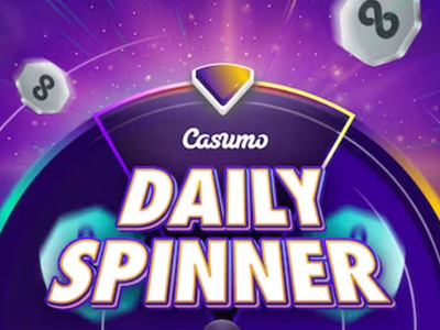 Casumo Casino Features Daily Spinner Deal