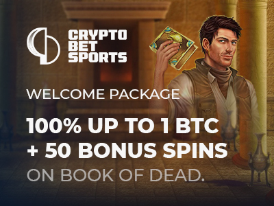 Cryptobetsports Casino Features Rewarding Welcome Package