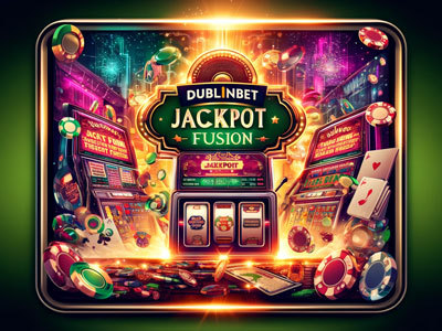 Dublinbet Casino Presents Jackpot Fusion Frenzy